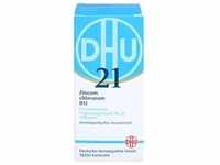 DHU BIOCHEMIE DHU 21 Zincum chloratum D 12 Tabletten Zusätzliches Sortiment
