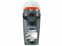 L ́Oréal Men Expert Magnesium Defense Roll-On Deodorants 50 ml