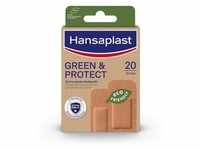 Hansaplast Green & Protect 20 Stk Pflaster