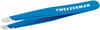 Tweezerman Mini Slant Tweezer - Bahama Blue Pinzette