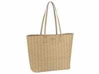 Lacoste Shopper Daily Lifestyle Shopping Bag 4208 Nude Damen