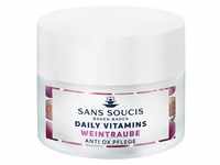 Sans Soucis Daily Vitamins Weintraube Anti-Ox Pflege Gesichtscreme 50 ml