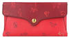 Fossil Heritage Clutch Tasche Leder 17 cm Rot Damen