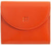 DuDu Colorful Malaga Geldbörse RFID Schutz Leder 8.5 cm Portemonnaies Orange...