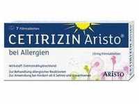 Aristo Pharma CETIRIZIN Aristo bei Allergien 10 mg Filmtabletten Allergiemittel...