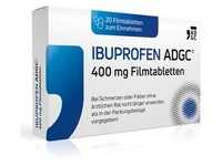 Zentiva Pharma IBUPROFEN ADGC 400 mg Filmtabletten Fiebersenkende Schmerzmittel