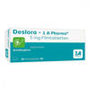 1 A Pharma DESLORA-1A Pharma 5 mg Filmtabletten Allergiemittel zum Einnehmen