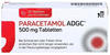 Zentiva Pharma PARACETAMOL ADGC 500 mg Tabletten Fiebersenkende Schmerzmittel