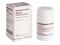 Abanta Pharma CALCIUMCARBONAT ABANTA 500 mg Kautabletten Mineralstoffe