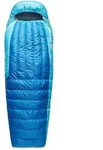 Sea to Summit Trek -1C - Daunenschlafsack - Long - Snorkel Blue
