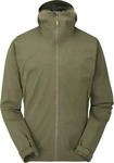 Rab QWG-74-LKH-XXL, Rab Kinetic 2.0 Jacket - Hardshelljacke light khaki