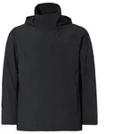 VAUDE Men's Rosemoor 3in1 Jacket - 3-in-1 Kapuzenjacke - S - schwarz