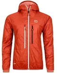 Ortovox Swisswool Piz Bo&eacute; Jacket Women - Isolationsjacke - XS - sunset orange