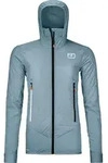 Ortovox Swisswool Col Becchei Hybrid Jacket Women - Softshelljacke - XS - glacier