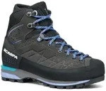 Scarpa Zodiac Tech GTX Women - Bergschuh - 39 - anthracite/lavender