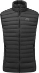 Mountain Equipment Earthrise Vest Men - Daunenjacke black/black