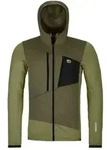 Ortovox Fleece Grid Hoody Men - Fleece - S - wild herbs