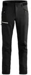 Ortovox Seceda Softshell Pants Men - Softshellhose - S - black raven