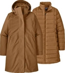 Patagonia 28411, Patagonia W's Tres 3-in-1 Parka - Parka deer brown