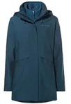 VAUDE Women's Idris 3in1 Parka IV - 3-in-1 Kapuzenjacke - 34 - dark sea