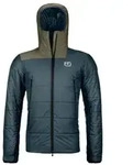 Ortovox Swisswool Zinal Jacket Men - Isolationsjacke - S - dark arctic grey