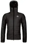 Ortovox Swisswool Zinal Jacket Men - Isolationsjacke - M - black raven