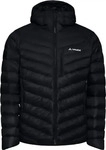 VAUDE 48011, Vaude Me Monviso Down Hooded Jacket - Daunenjacke schwarz
