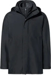VAUDE 479760105700, VAUDE Men's Idris 3in1 Parka IV - 3-in-1 Kapuzenjacke black