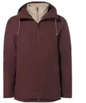 Vaude Women's Mineo 3in1 Jacket - Winterparka - 38 - dark oak uni