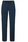 VAUDE Women's Badile Pants III - Funktionshose - 34 - dark sea