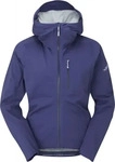 Rab QWH-62-PTB-08, Rab Cinder Kinetic Jacket WMS - Regenjacke (Auslauf) Patriot Blue