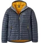 Rab Microlight Alpine Jacket - Daunenjacke - S - beluga