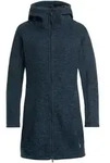 VAUDE Women's Tinshan Coat III - Wollmantel - 38 - dark sea