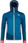 Ortovox Swisswool Col Becchei Hybrid Jacket Women - Softshelljacke - L - mountain