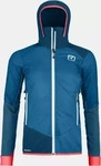 Ortovox 60013, Ortovox Swisswool Col Becchei Hybrid Jacket Women - Softshelljacke