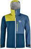 Ortovox 3L Ortler Jacket Men - Hardshelljacke petrol blue
