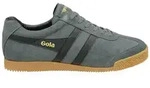 Gola Harrier Suede Sneaker 40 graphite/black
