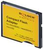 Delock 61795, DELOCK Adapter Micro SDHC -> Compact Flash (61795)