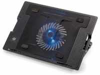 Conceptronic CNBCOOLSTAND1F, CONCEPTRONIC 1-Fan Cooling Pad (17.0)/ Ergonomisch