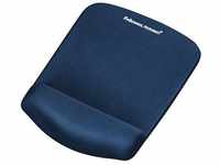 Fellowes 9287302, Fellowes Mauspad-Handgelenkauflage PlushTouch blau (9287302)