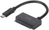 Digitus DA-70327, DIGITUS USB 3.0 Adapterkabel Typ C -SATA 3 6GB St/Bu 0.1m sw