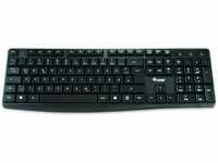 Equip 245213, Equip Kabelgebundene USB Keyboard schwarz, italieni (245213)