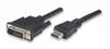 Techly ICOC-HDMI-D-045, Techly HDMI zu DVI-D Kabel 5m schwarz (ICOC-HDMI-D-045)
