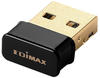 Edimax 550758937, Edimax N150 Wi-Fi 4 Nano-USB-Adapter