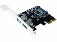 Logilink PC0080, LogiLink PCI-Express Card 2x USB 3.1 (Typ A) Buchse (PC0080)