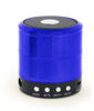 Gembird SPK-BT-08-B, gembird Tragbare Bluetooth-Lautsprecher blau (SPK-BT-08-B)