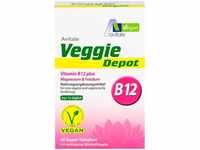 Avitale Veggie Depot B12 (60 Tabletten), Grundpreis: &euro; 104,67 / kg