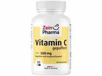 ZeinPharma Vitamin C Kapseln 500mg (90 Kapseln), Grundpreis: &euro; 218,- / kg