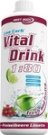 Best Body Nutrition Vital Drink Konzentrat - 1000ml - Cranberry Lime
