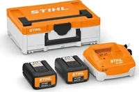 Stihl 48502000042, STIHL Power-Box 1, 2x AP 200 S + AL 301